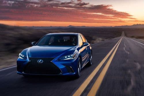 Lexus ES Front View