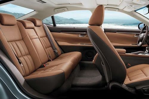 Lexus ES Seat View 