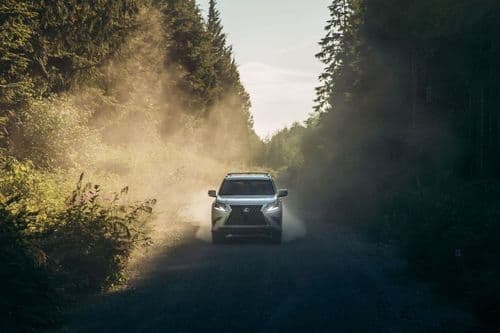 Lexus GX Front View