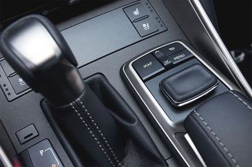 Lexus IS Central Console 