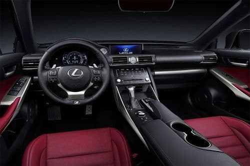 Lexus IS Dashboard 