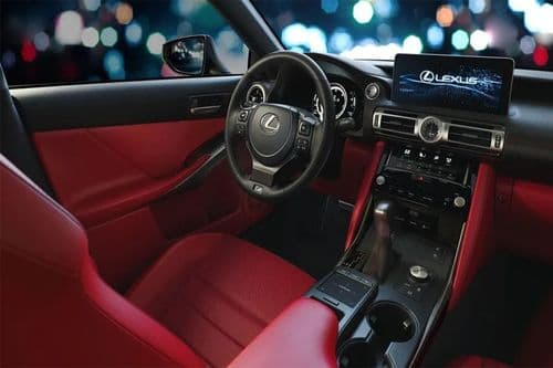 Lexus IS Steering Wheel 
