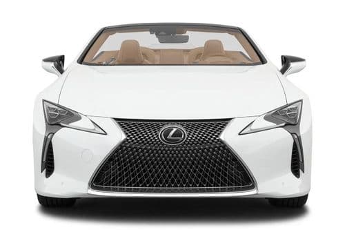 Lexus LC 500 Convertible Front View