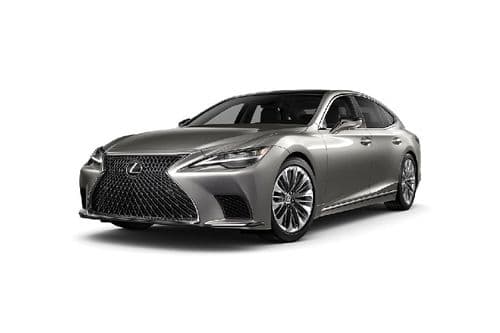 Lexus LS Left Side Front View