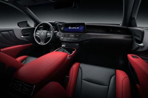 Lexus LS Dashboard