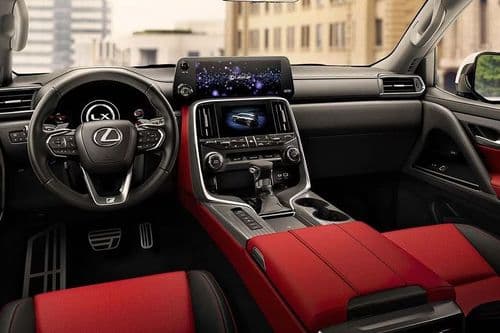 Lexus LX Dashboard