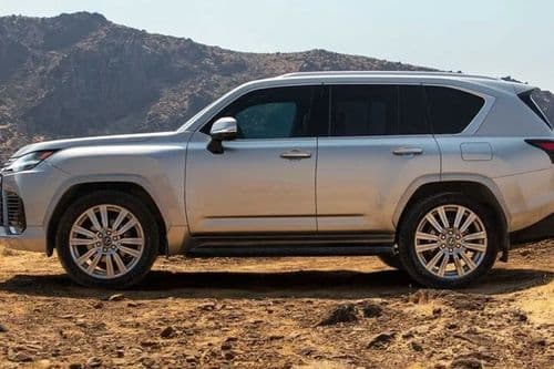 Lexus LX Left Side View