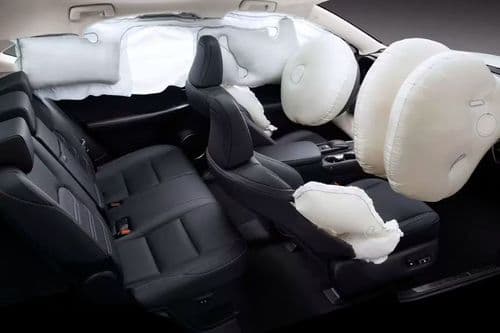 Lexus NX Airbags