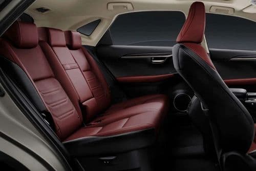 Lexus NX Rear Seat