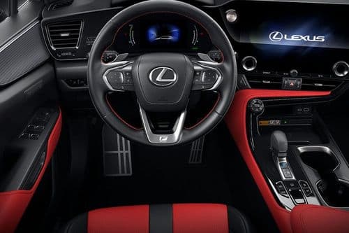 Lexus NX Steering Wheel