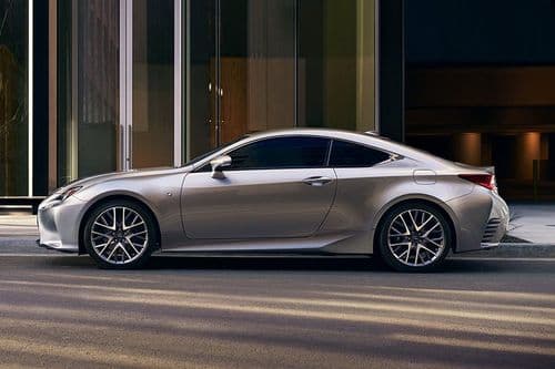 Lexus RC Left Side View