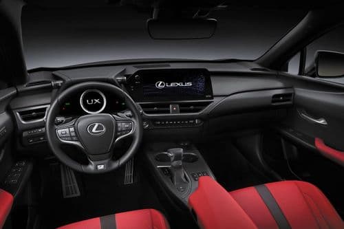 Lexus UX 200 Dashboard 