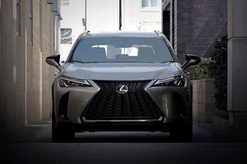 Lexus UX 200 Front View