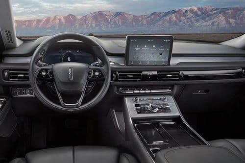 Lincoln Aviator Dashboard