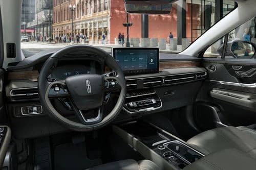 Lincoln Crosair Dashboard