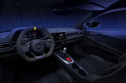 Lotus Emira Dashboard