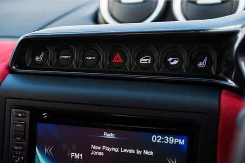 Lotus Evora Buttons