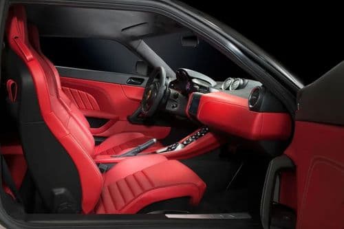 Lotus Evora Seat Side View