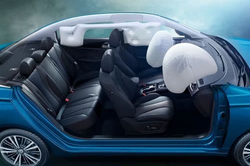 MG 5 Airbag