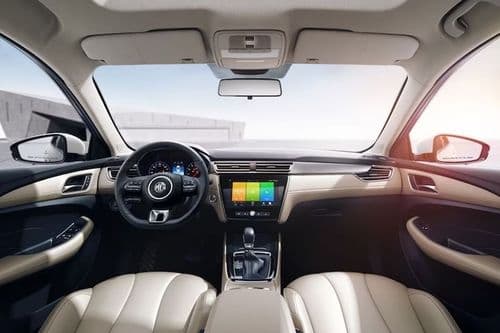 MG 5 Dashboard