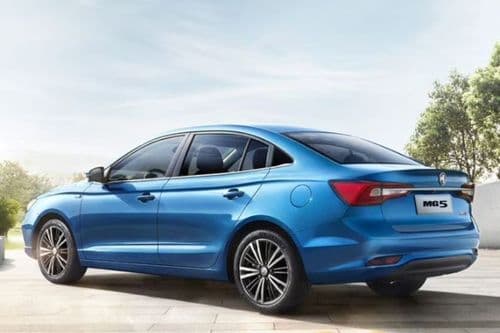 MG 5 Left Rear  Side View