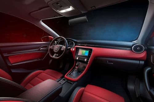 MG 6 Dashboard
