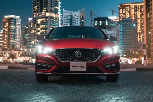MG 6 Front View