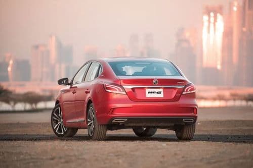 MG 6 Back Side View