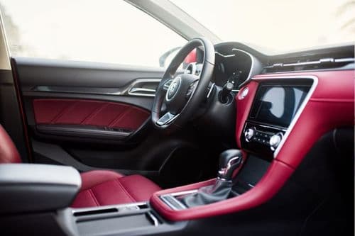 MG 6 Front Seat View