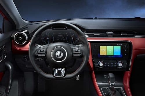 MG 6 Wheel Steering