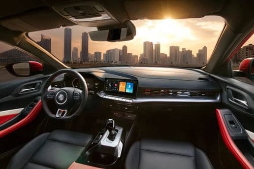 MG GT Dashboard