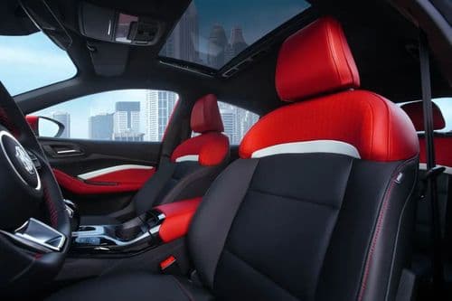 MG GT Front Seat 