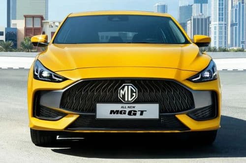MG GT Front View