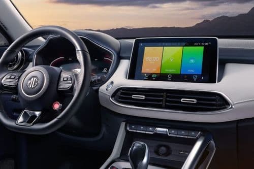 MG HS Infotainment System