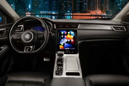 MG RX5 Dashboard