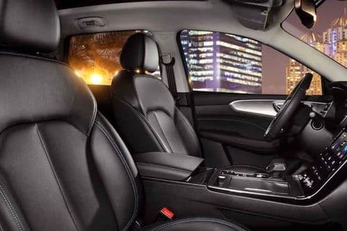 MG RX5 Side Seat View