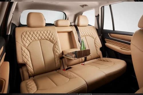 MG RX8 Rear Seat