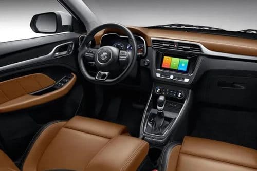 MG ZS Dashboard