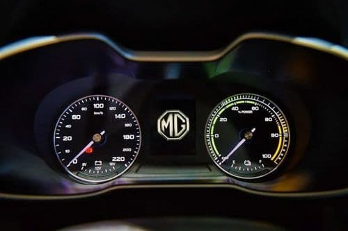 MG ZS EV Tachometer