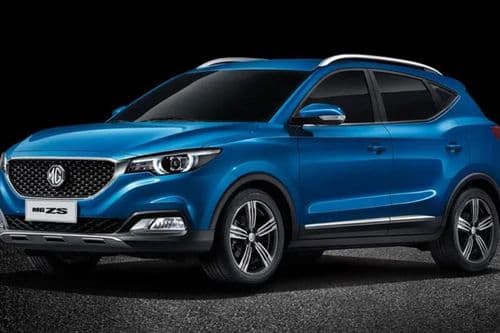 MG ZS Front Left Side View