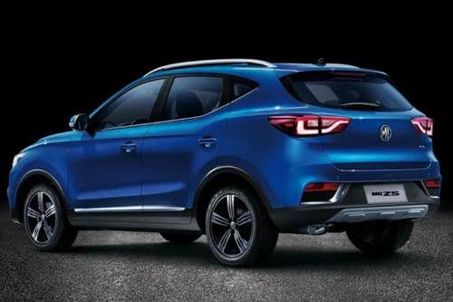MG ZS Rear Left Side View