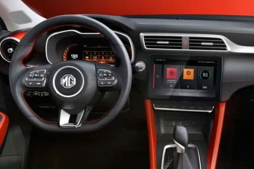 MG ZS Steering Wheel