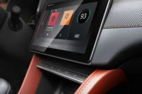 MG ZS Touchscreen Display