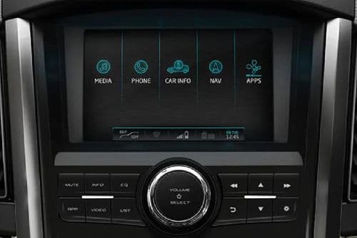 Mahindra XUV500 Display