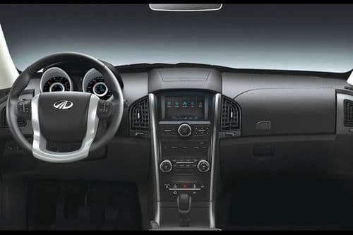 Mahindra XUV500 Dashboard