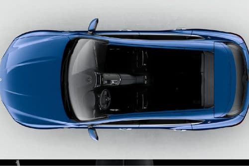 Maserati Levante Top View