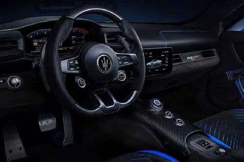 Maserati MC20 Steering Wheel