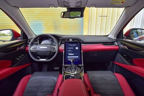 Maxus D60 Dashboard
