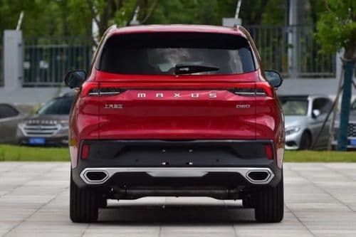 Maxus D60 Rear View
