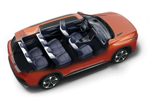 Maxus D60 Top View